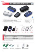 WC series - IP67 PORTABLE PLASTIC CASE-5