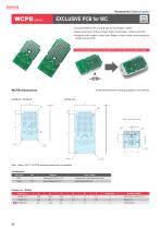 WC series - IP67 PORTABLE PLASTIC CASE-9