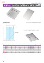 WG series - IP68 WATERPROOF BOX-11