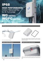 WG series - IP68 WATERPROOF BOX