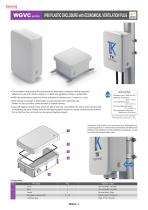 WGV series - IP68 PLASTIC ENCLOSURE with VENTILATION PLUG-4