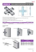 WGVC series - IP68 PLASTIC ENCLOSURE with ECONOMICAL VENTILATION PLUG-13