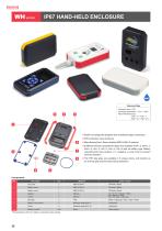 WH series - IP67 HANDHELD ENCLOSURE-7