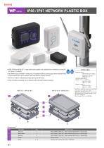 WP series - IP68 / IP67 NETWORK PLASTIC BOX-5