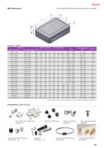 WP series - IP68 / IP67 NETWORK PLASTIC BOX-6