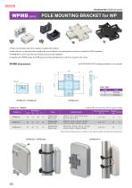 WP series - IP68 / IP67 NETWORK PLASTIC BOX-7
