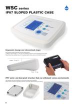 WSC series - IP67 SLOPED PLASTIC CASE-1