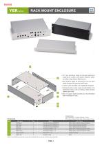 YERH series - RACK MOUNT ENCLOSURE with HANDLE-3