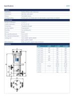 12007- DS SFPP Polypropylene cartridge filter - 2