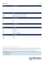 12007- DS SFPP Polypropylene cartridge filter - 3