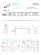 TOPBAND-CORELESS Brushed MOTOR-CB2862H. - 1