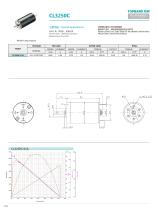 TOPBAND-CORELESS Brushed MOTOR-CL3250C. - 1