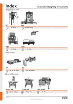 AUTOMATIC WEIGHING DEVICES - 4