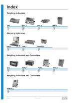 Weighing Indicators and Control Devices - 5