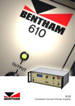 610 Constant Current Power Supply - 1