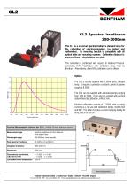 CL2 Spectral Irradiance Standard - 1