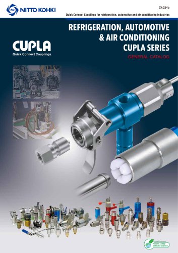 Quick Connect Couplings CUPLA for HVAC production