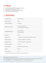 Cubic Automotive R290 Refrigerant Leakage Monitoring Sensor AM4206 Brochure-2