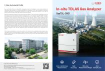In-situ TDLAS Gas Analyzer GasTDL-3001-1