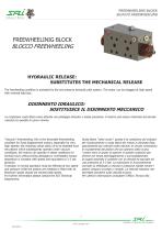 FREEWHEELING BLOCK VALVE - 1