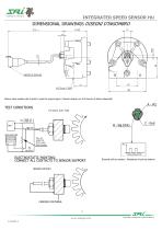 INTEGRATED SPEED SENSOR HU - 2