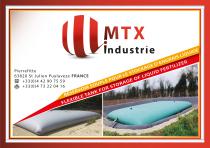 Flexible tank for storage of liquid fertilizer - 1