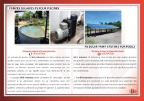 PS SOLAR PUMP SYSTEMS FOR POOLS - 2