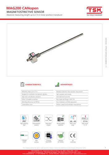 MAG200 CANopen