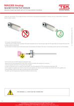 MAG300 Analog MAGNETOSTRICTIVE SENSOR-10