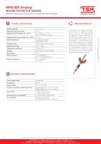 MAG300 Analog MAGNETOSTRICTIVE SENSOR-4
