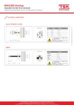 MAG300 Analog MAGNETOSTRICTIVE SENSOR-5