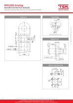 MAG300 Analog MAGNETOSTRICTIVE SENSOR-8