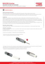 MAG300 Analog MAGNETOSTRICTIVE SENSOR-9