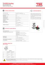 TLA200 Analog INCLINOMETER-4