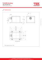 TLA200 Analog INCLINOMETER-7