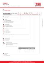 TLK100 TILT SWITCH-3