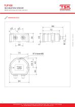 TLP 100 - INCLINATION SENSOR - 6