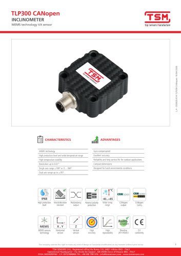 TLP300 CANopen