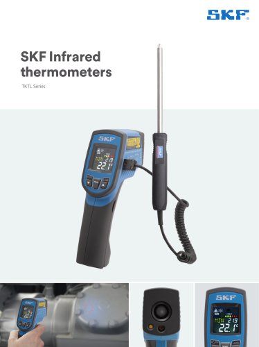 Infrared Thermometers TKTL 10 TKTL 20 TKTL 30 TKTL 40 SKF 