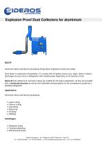 Explosion Proof Dust Collectors for aluminium - 1