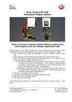 Sure Torque ST-LAB Automatic torque testers - 1