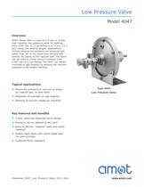 2 or 3-Way Pressure Valve - 1