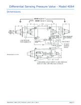 4064 Differential Pressure Valve - 3