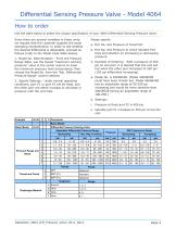 4064 Differential Pressure Valve - 4