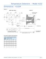 4102D/J and 4102M Temperature Valves and 4102M - 5