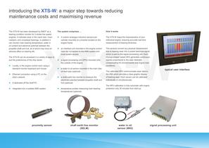 XTS-W Bearing Condition Monitoring System - 4