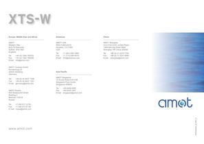 XTS-W Bearing Condition Monitoring System - 8