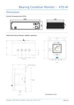 XTS-W Bearing Wear Monitor (BWM) - 10