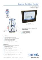 XTS-W Bearing Wear Monitor (BWM) - 1