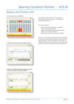 XTS-W Bearing Wear Monitor (BWM) - 2